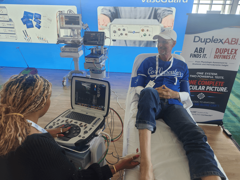 Attendees at a hands-on DuplexABI demo, SVU 2026