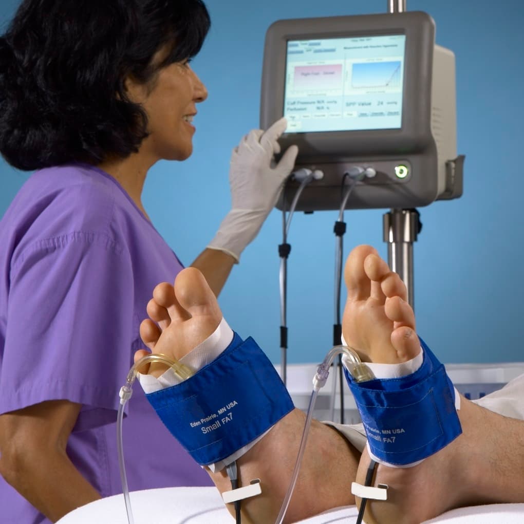 SensiLase PAD-IQ System in clinical use