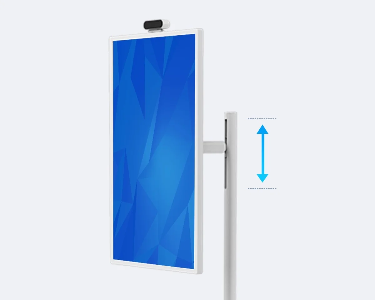 Height adjustment diagram