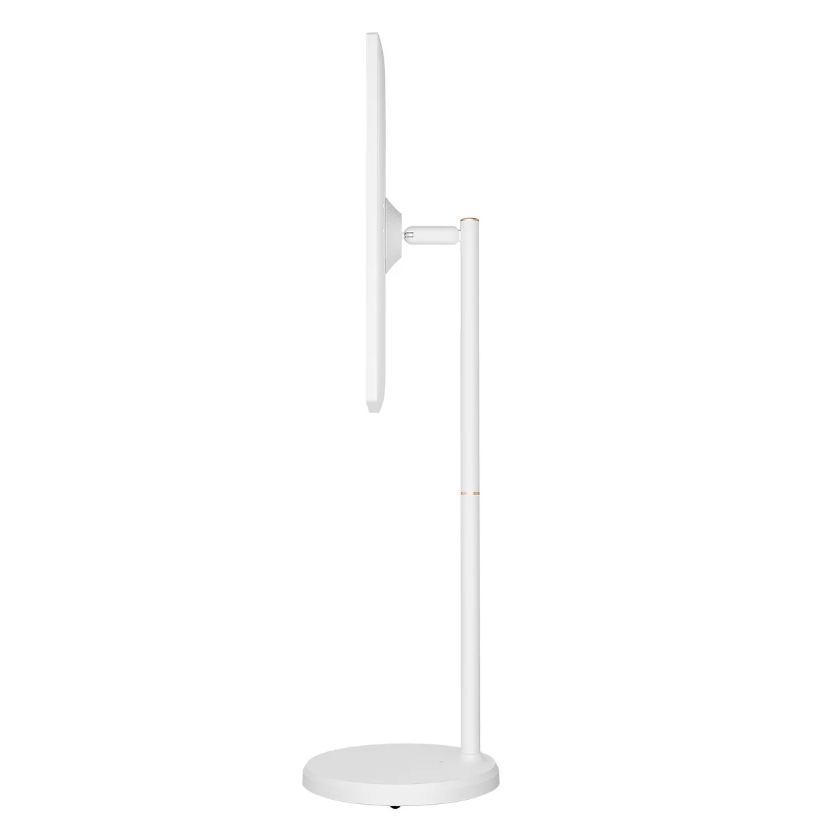 Side profile of the 32-inch rolling display