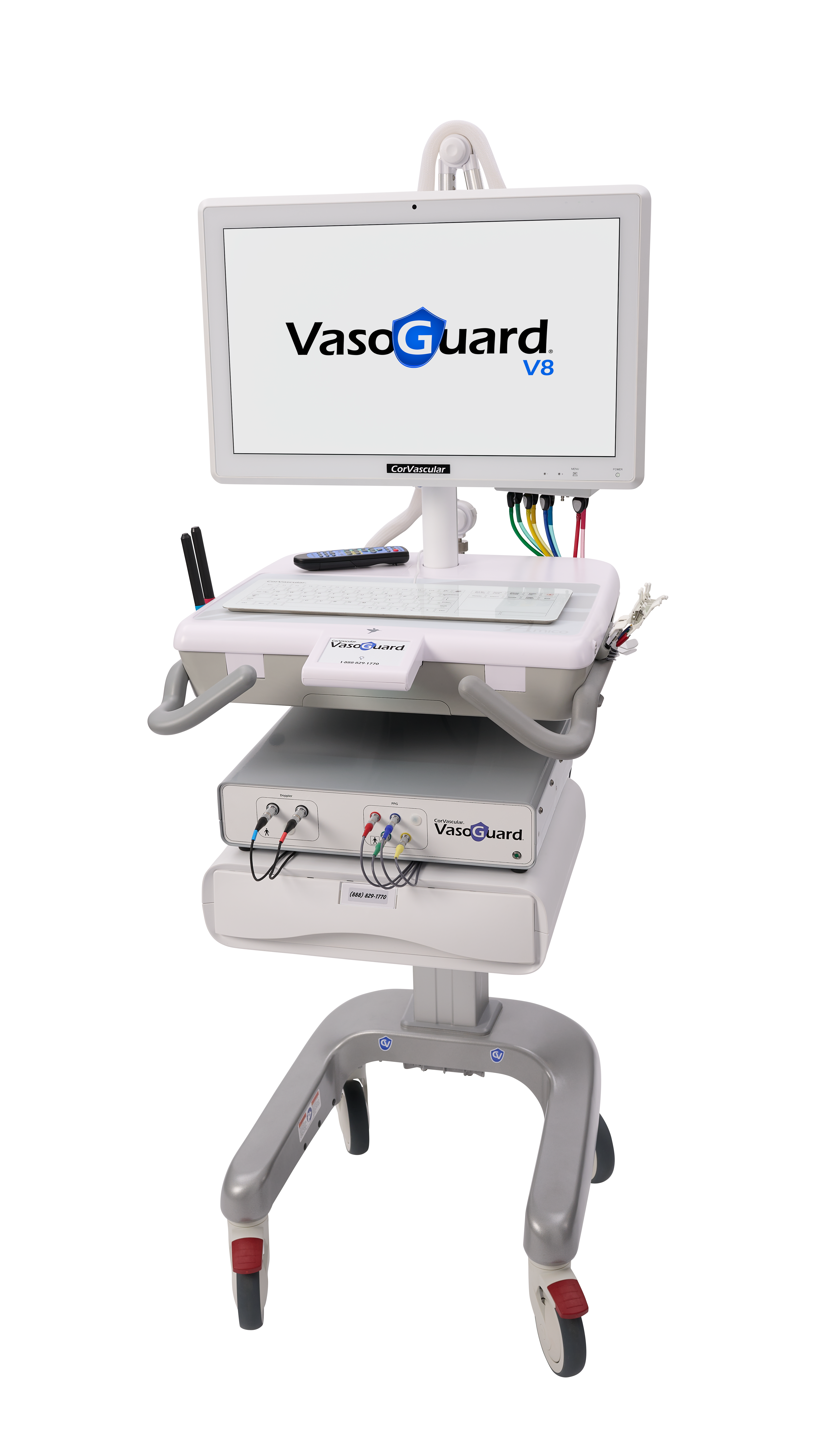 VasoGuard V8 System
