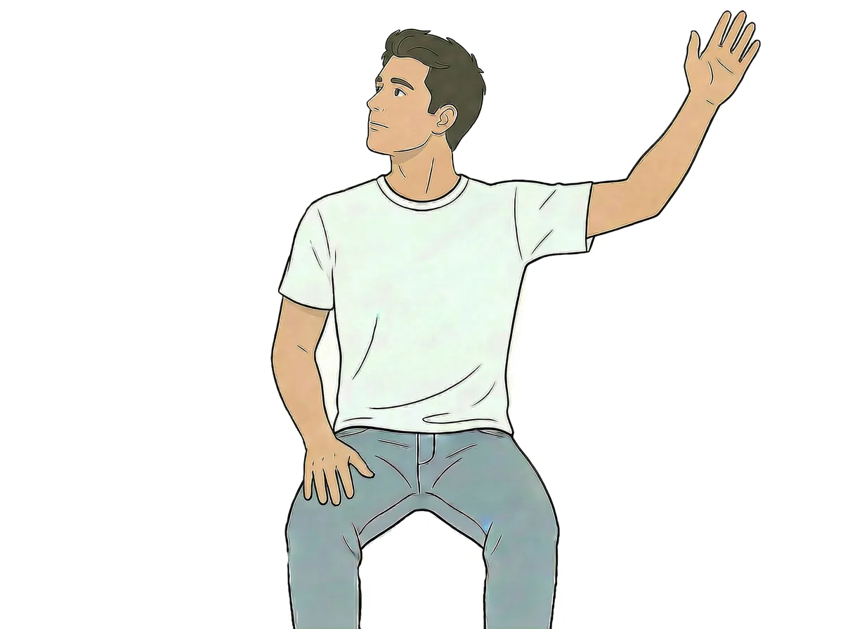 Thoracic outlet provocative position: Allen Left