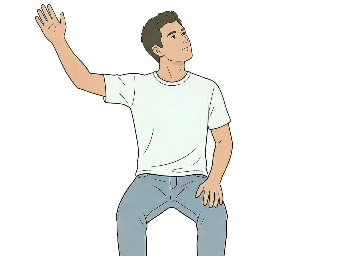 Thoracic outlet provocative position: Allen Right