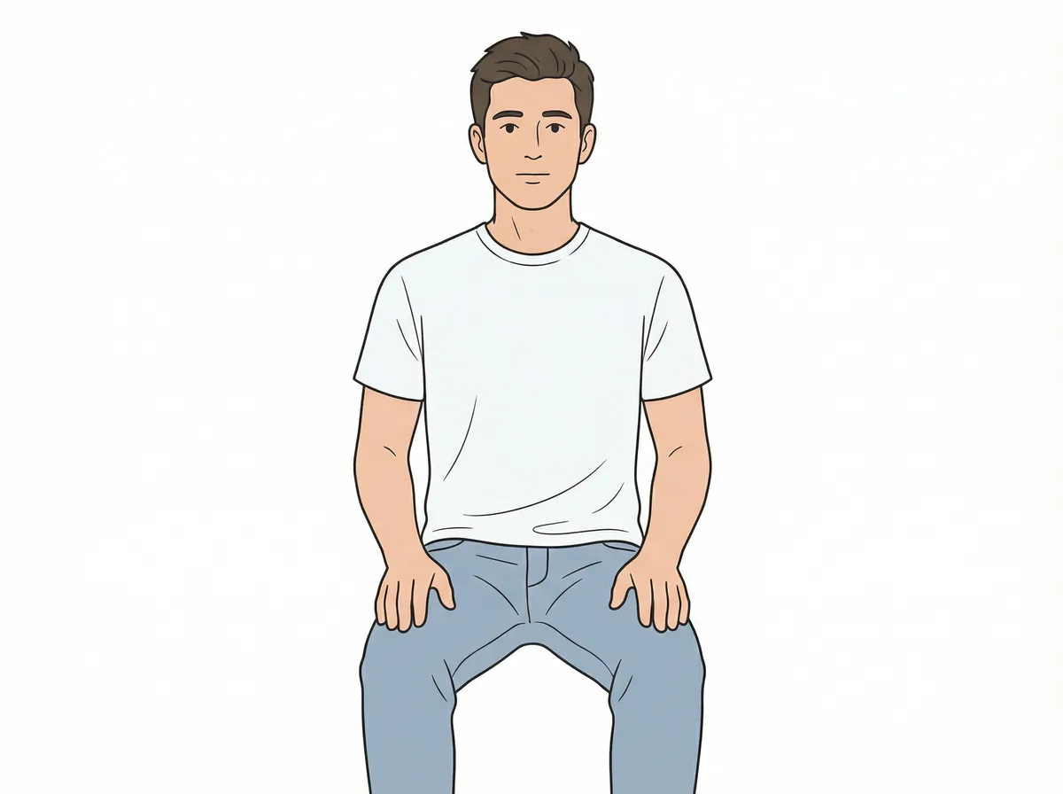 Thoracic outlet provocative position: Rest